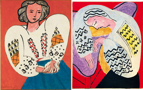 La-Blouse-roumaine-Matisse-paires-et-series